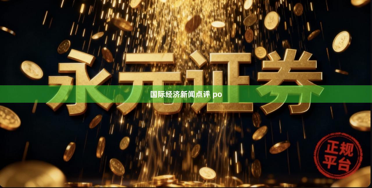 国际经济新闻点评 po