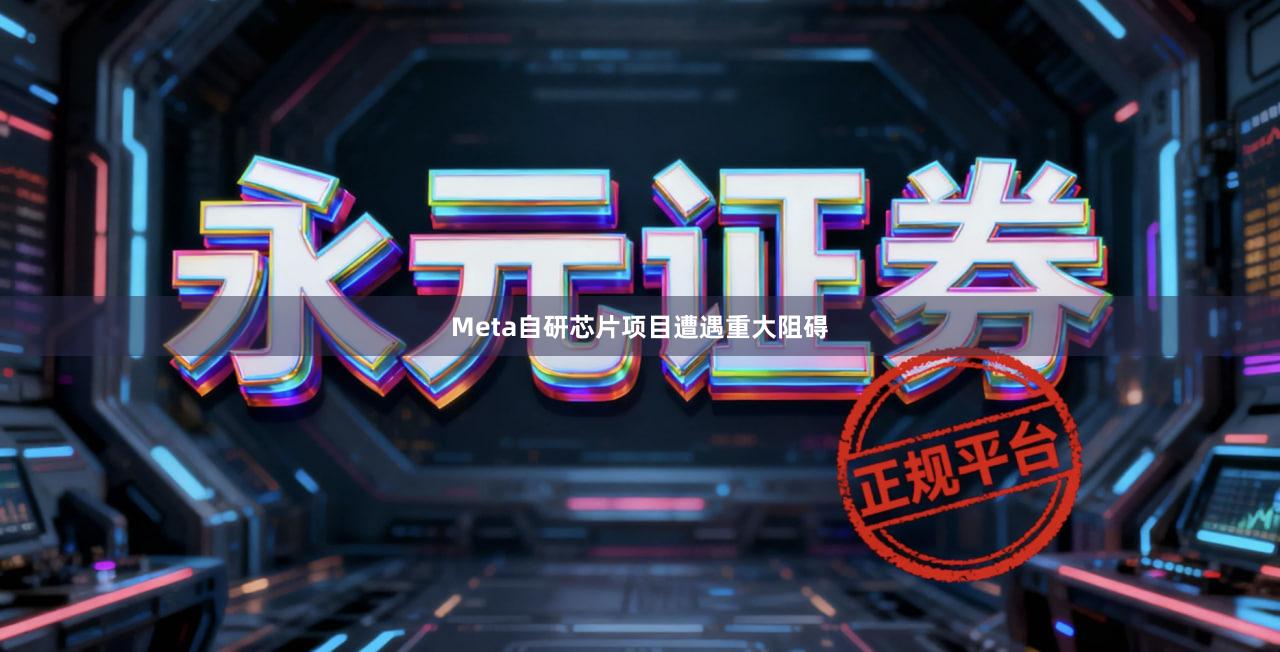 Meta自研芯片项目遭遇重大阻碍
