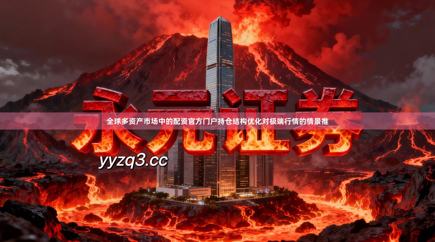 全球多资产市场中的配资官方门户持仓结构优化对极端行情的情景推